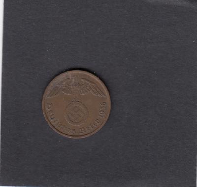 Beschrijving: 2 Pfennig 